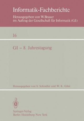 Knjiga GI - 8. Jahrestagung W. K. Giloi