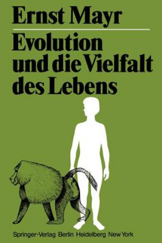 Kniha Evolution und die Vielfalt des Lebens Ernst Mayr