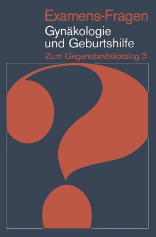 Livre Examens-Fragen Gynakologie Und Geburtshilfe E. Kasperek