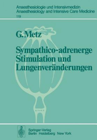 Book Sympathico-adrenerge Stimulation und Lungenveränderungen G. de Metz