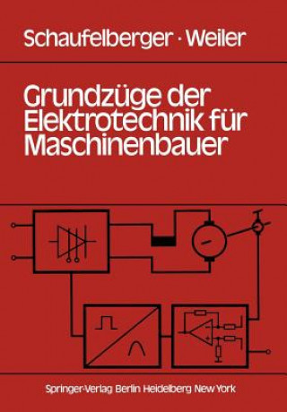 Knjiga Grundzüge der Elektrotechnik für Maschinenbauer W. Schaufelberger