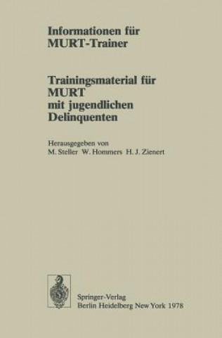 Könyv Informationen fur MURT-Trainer Jörg Alisch