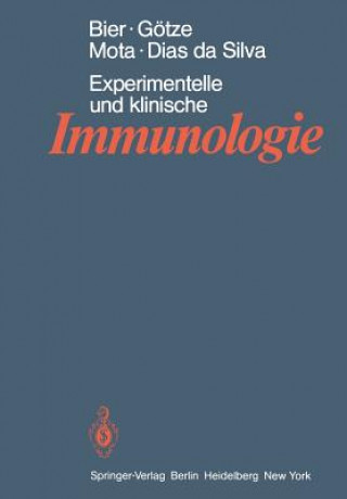 Carte Experimentelle Und Klinische Immunologie O. G. Bier