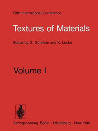 Książka Textures of Materials G. Gottstein