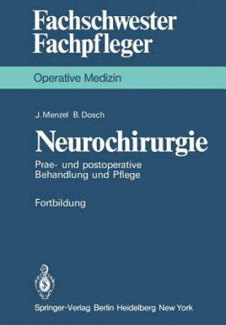 Könyv Neurochirurgie J. Menzel