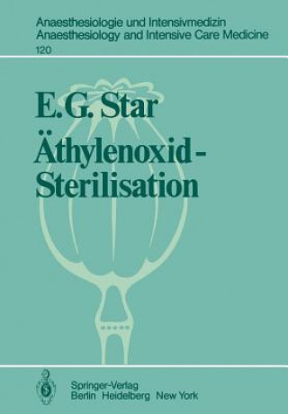 Knjiga Äthylenoxid-Sterilisation E. G. Star