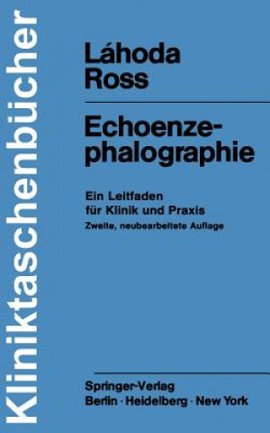 Книга Echoenzephalographie Frieder Lahoda