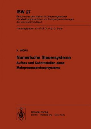 Książka Numerische Steuersysteme H. Wörn