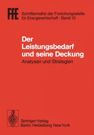 Kniha Der Leistungsbedarf und seine Deckung Helmut Schaefer