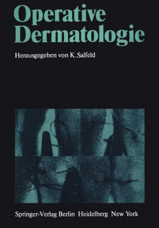 Kniha Operative Dermatologie K. Salfeld