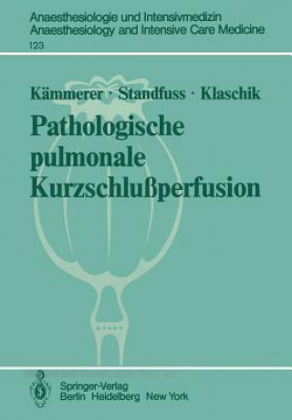 Carte Pathologische pulmonale Kurzschlußperfusion H. Kämmerer