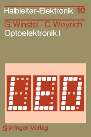 Książka Optoelektronik I. Tl.1 Günter Winstel