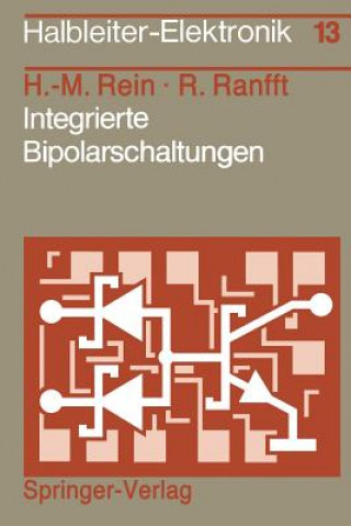 Книга Integrierte Bipolarschaltungen Hans-Martin Rein