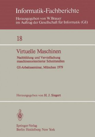 Knjiga Virtuelle Maschinen H. J. Siegert