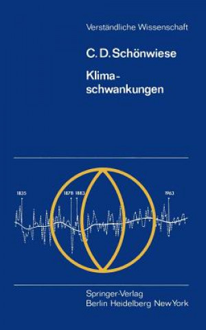 Kniha Klimaschwankungen Christian-Dietrich Schönwiese