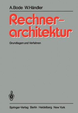 Livre Rechnerarchitektur Arndt Bode