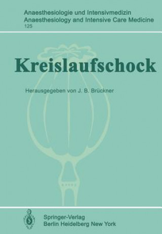Könyv Kreislaufschock J. B. Brückner