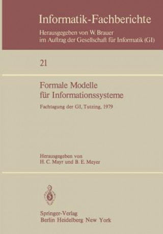 Carte Formale Modelle für Informationssysteme H. C. Mayr