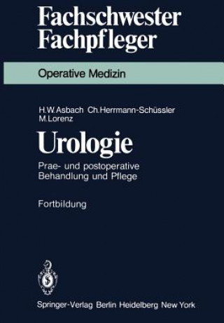 Livre Urologie Hans W. Asbach