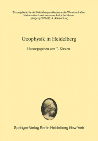 Kniha Geophysik in Heidelberg T. Kirsten