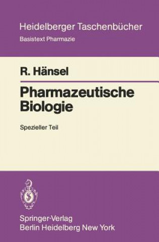 Carte Pharmazeutische Biologie Rudolf Hänsel