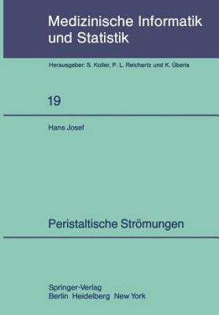 Könyv Peristaltische Strömungen Hans J. Rath