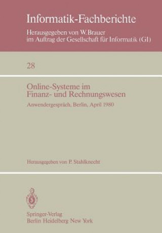 Книга Online-Systeme im Finanz- und Rechnungswesen P. Stahlknecht