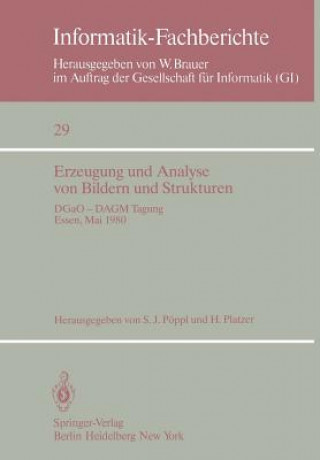 Kniha Erzeugung und Analyse Von Bildern Und Strukturen H. Platzer