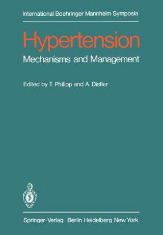 Kniha Hypertension: Mechanisms and Management A. Distler