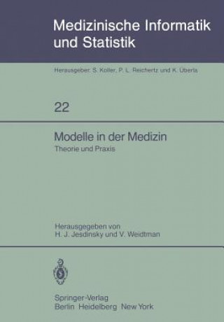 Könyv Modelle in der Medizin H. J. Jesdinsky