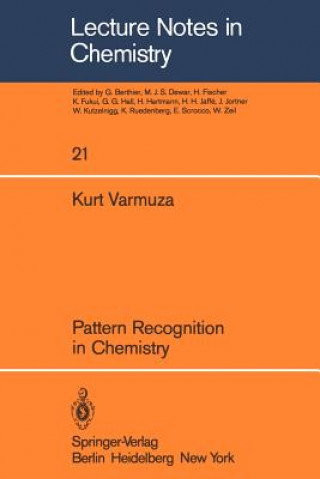 Kniha Pattern Recognition in Chemistry Kurt Varmuza