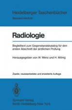 Könyv Radiologie H. Mönig