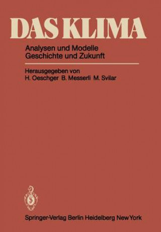 Книга Das Klima B. Messerli