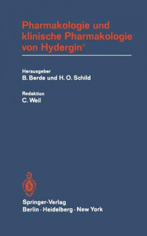 Könyv Pharmakologie und klinische Pharmakologie von Hydergin® B. Berde