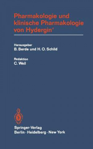 Book Pharmakologie und klinische Pharmakologie von Hydergin® B. Berde