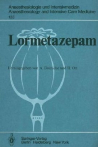 Kniha Lormetazepam A. Doenicke