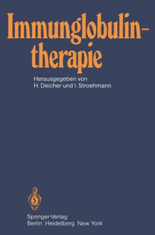 Carte Immunglobulintherapie H. Deicher