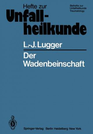 Kniha Wadenbeinschaft L.-J. Lugger