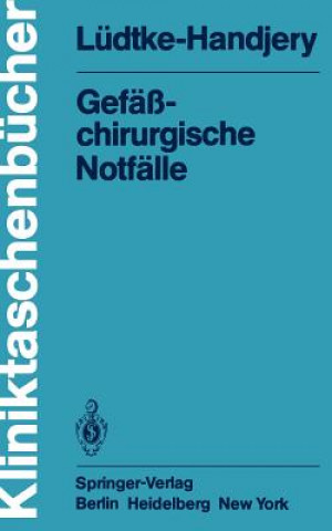 Книга Gefäßchirurgische Notfälle A. Lüdtke-Handjery