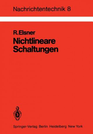 Książka Nichtlineare Schaltungen Rudolf Elsner