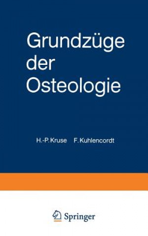 Könyv Grundz ge Der Osteologie Hans-Peter Kruse