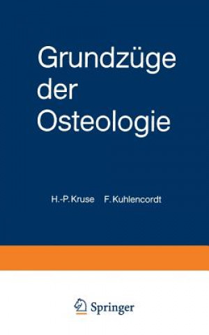 Книга Grundz ge Der Osteologie Hans-Peter Kruse