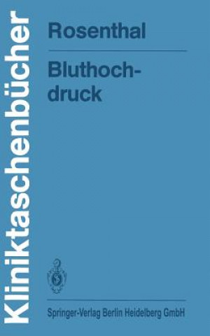 Kniha Bluthochdruck Julian Rosenthal