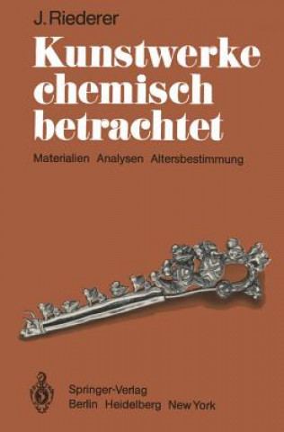 Kniha Kunstwerke Chemisch Betrachtet Josef Riederer