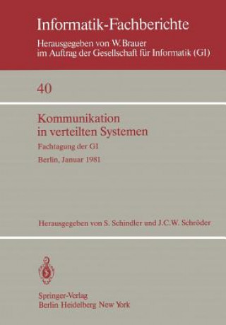 Knjiga Kommunikation in verteilten Systemen S. Schindler