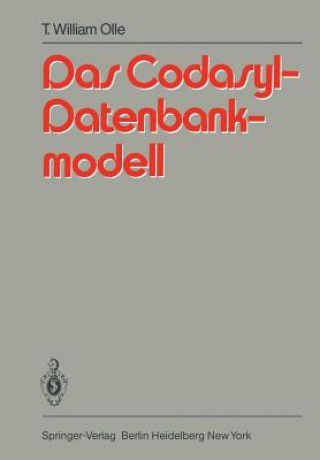 Książka Das Codasyl-Datenbankmodell T. W. Olle