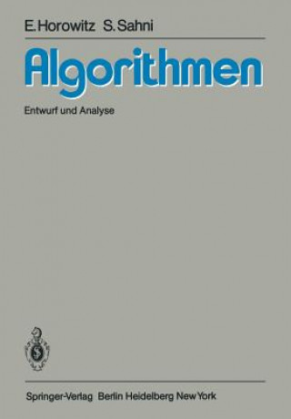 Książka Algorithmen Ellis Horowitz