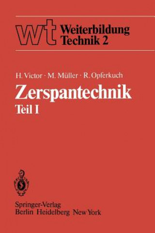 Carte Zerspantechnik Teil I Hans Victor