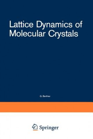 Könyv Lattice Dynamics of Molecular Crystals S. Califano