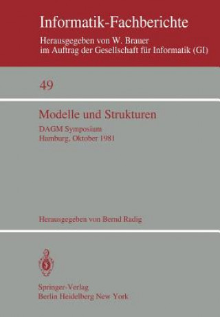 Könyv Modelle und Strukturen B. Radig